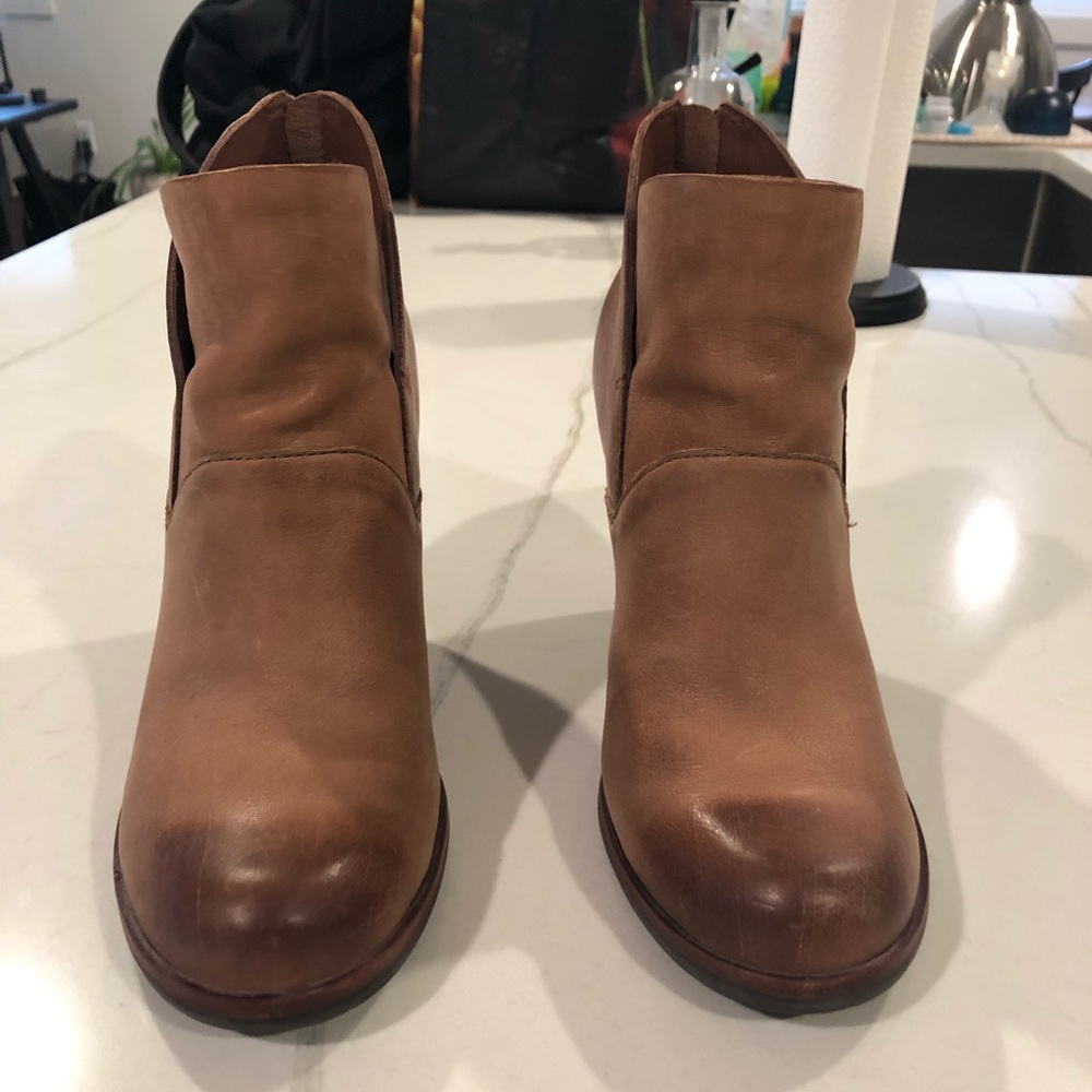 Kork-ease ankle bootie